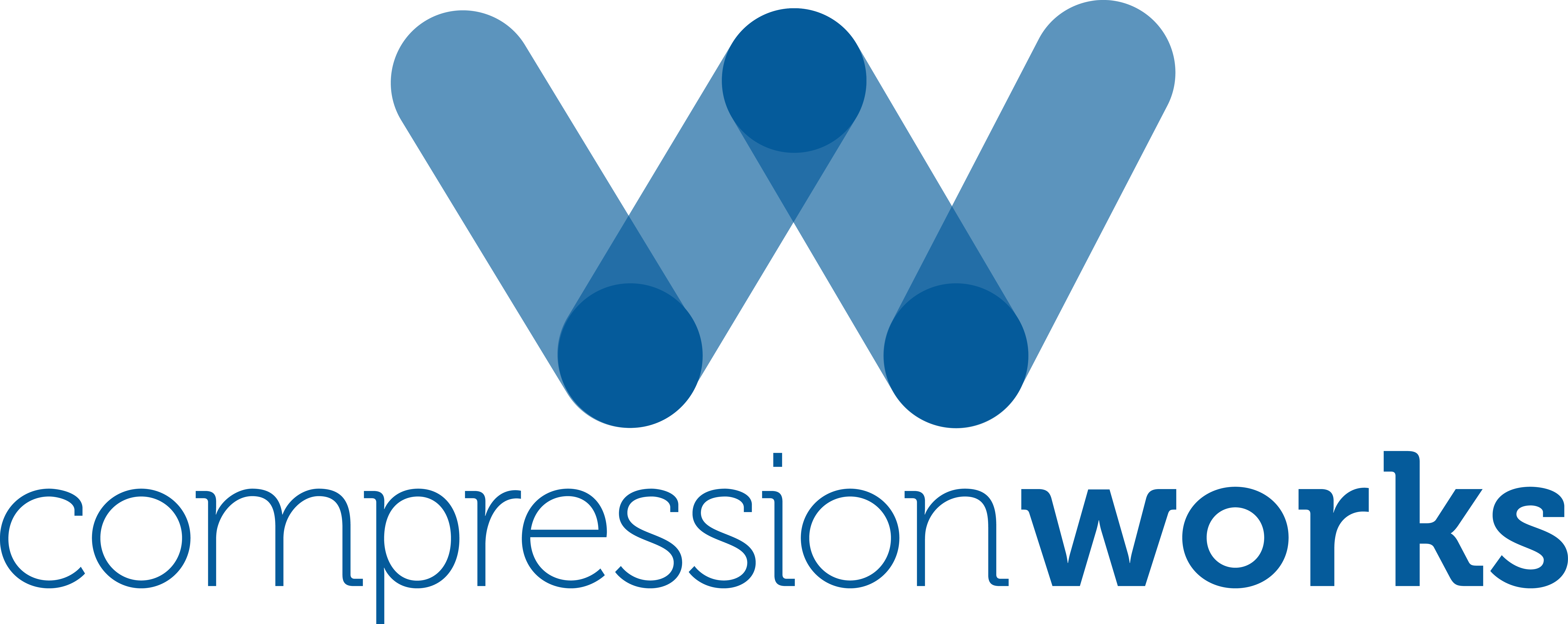 compression works logo