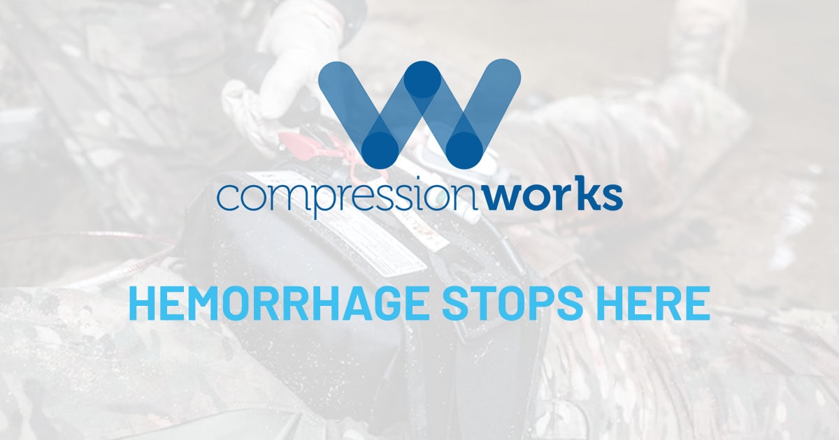Stop non-compressible hemorrhages - Compression Works