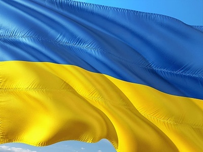 international flag ukraine